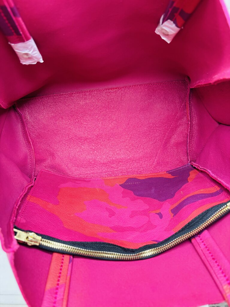 Ampersand As Apostrophe Tote Pink