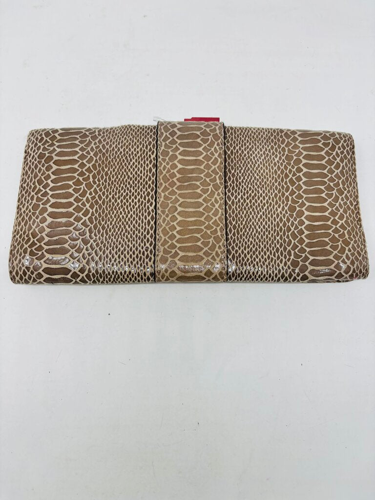 Michael Kors Clutch Taupe