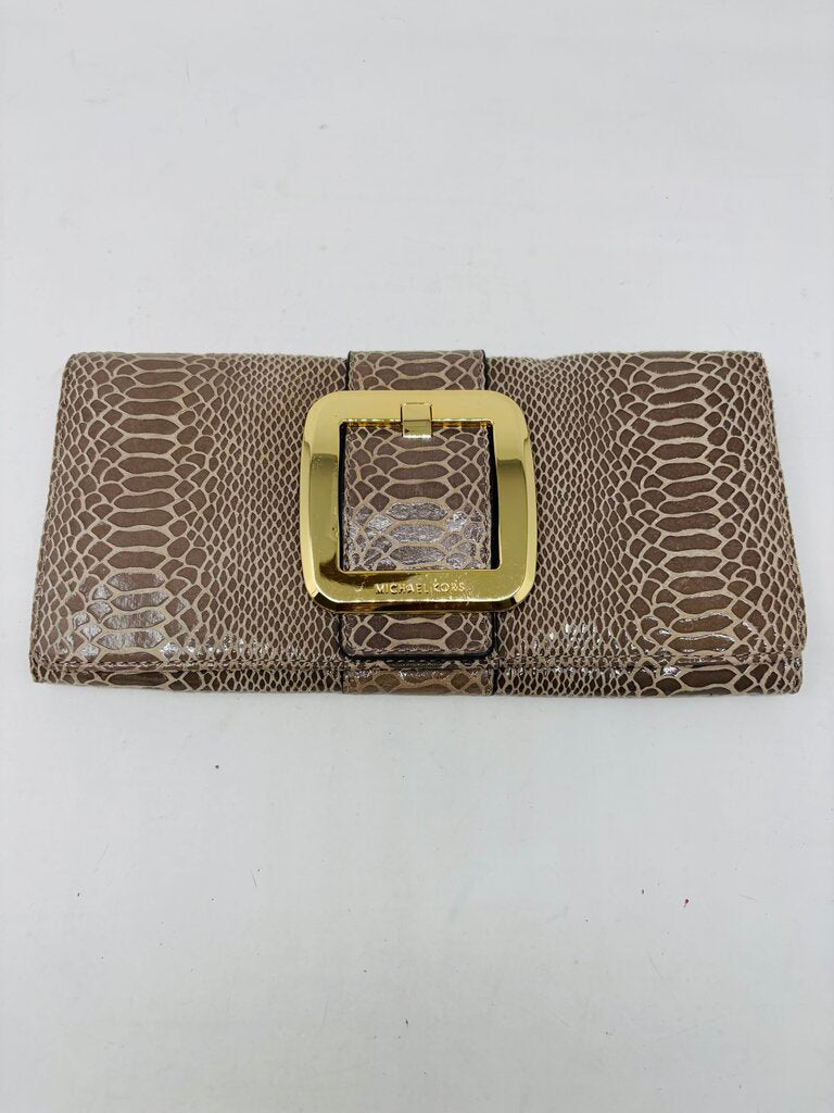 Michael Kors Clutch Taupe