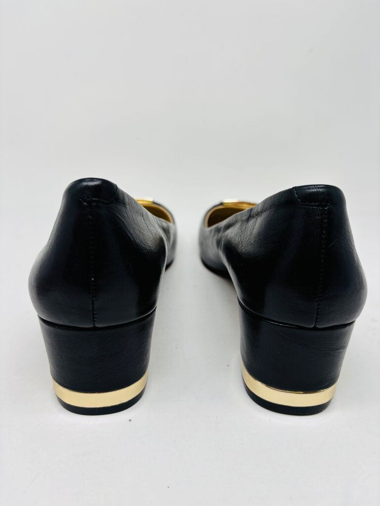 Coach Heels Black 9.5