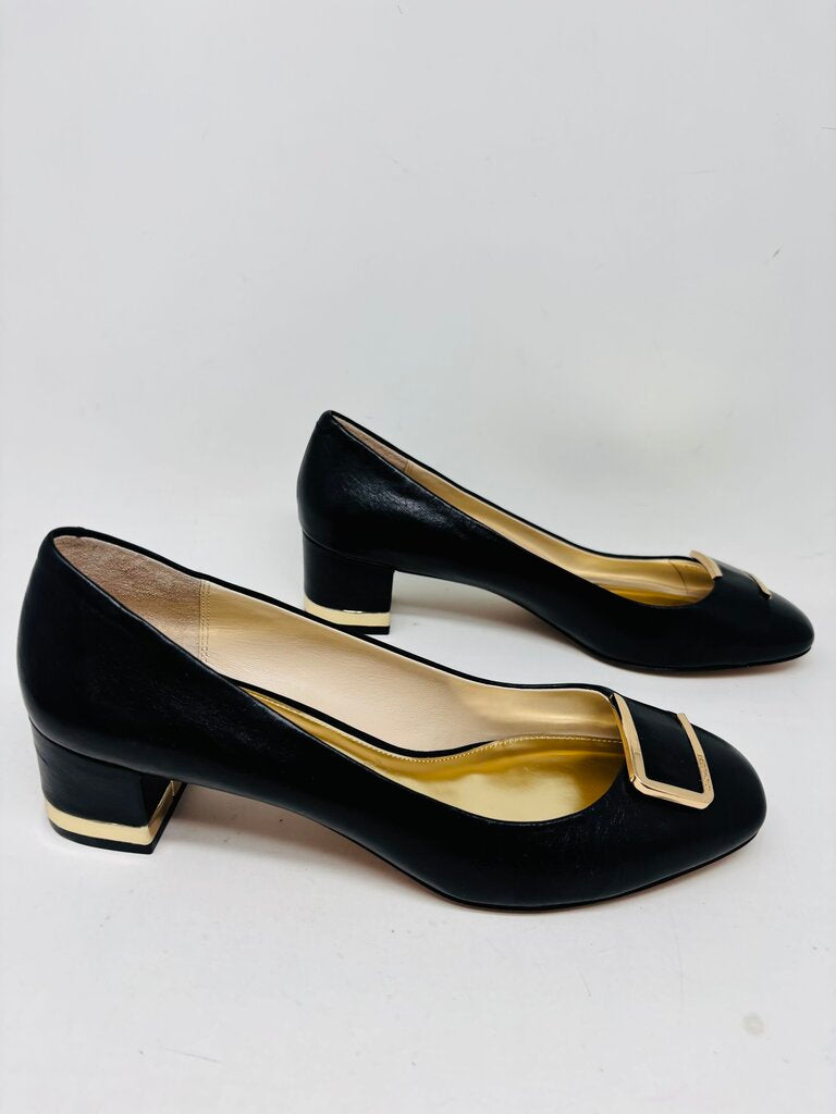 Coach Heels Black 9.5