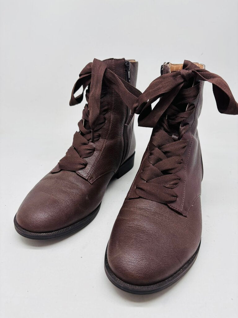 Vionic Ankle Boots Brown 8