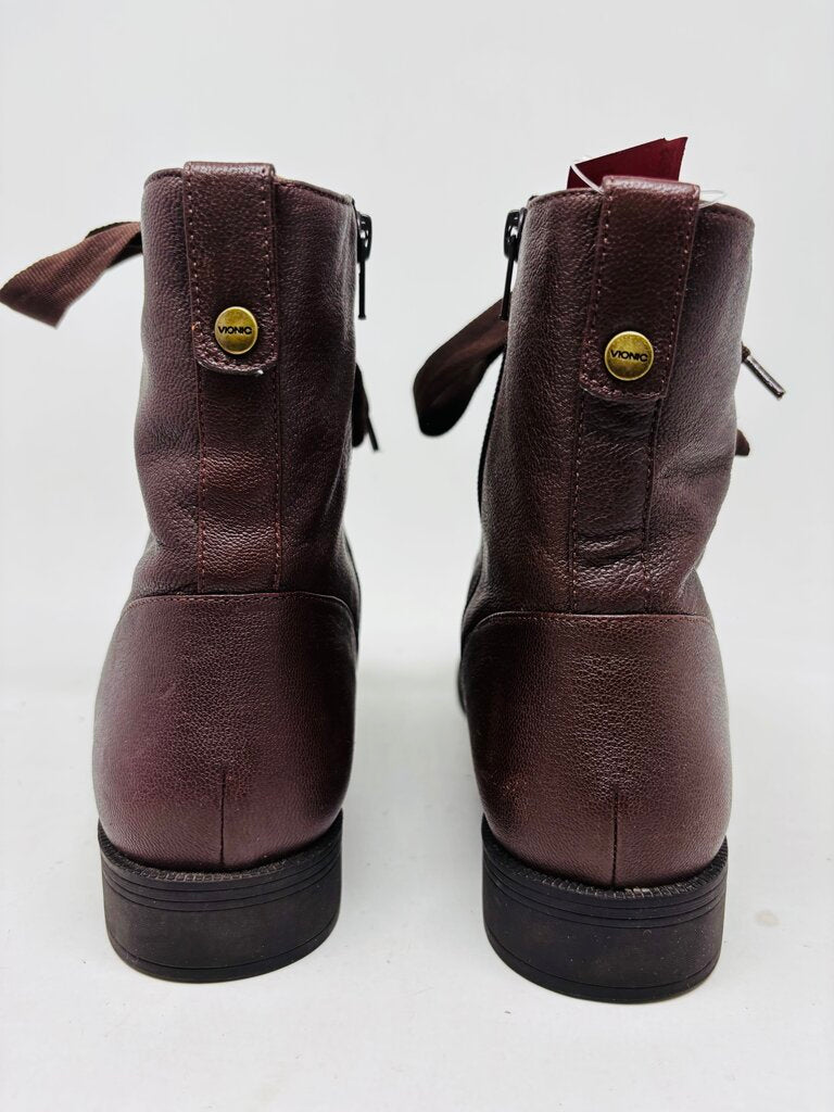 Vionic Ankle Boots Brown 8