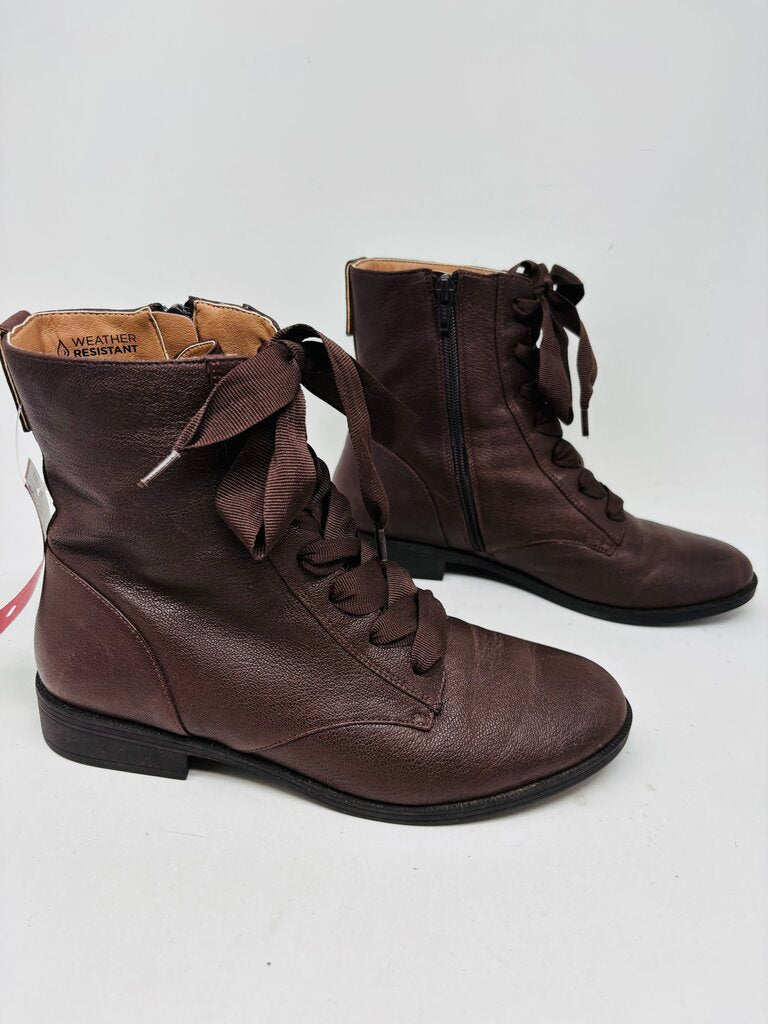 Vionic Ankle Boots Brown 8