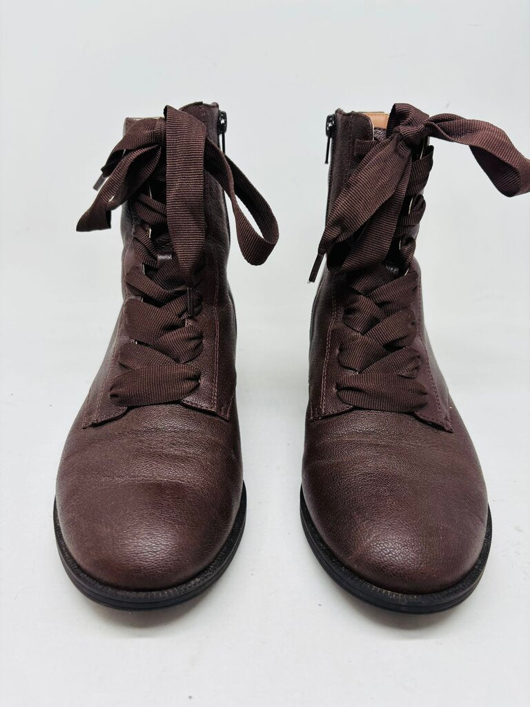 Vionic Ankle Boots Brown 8