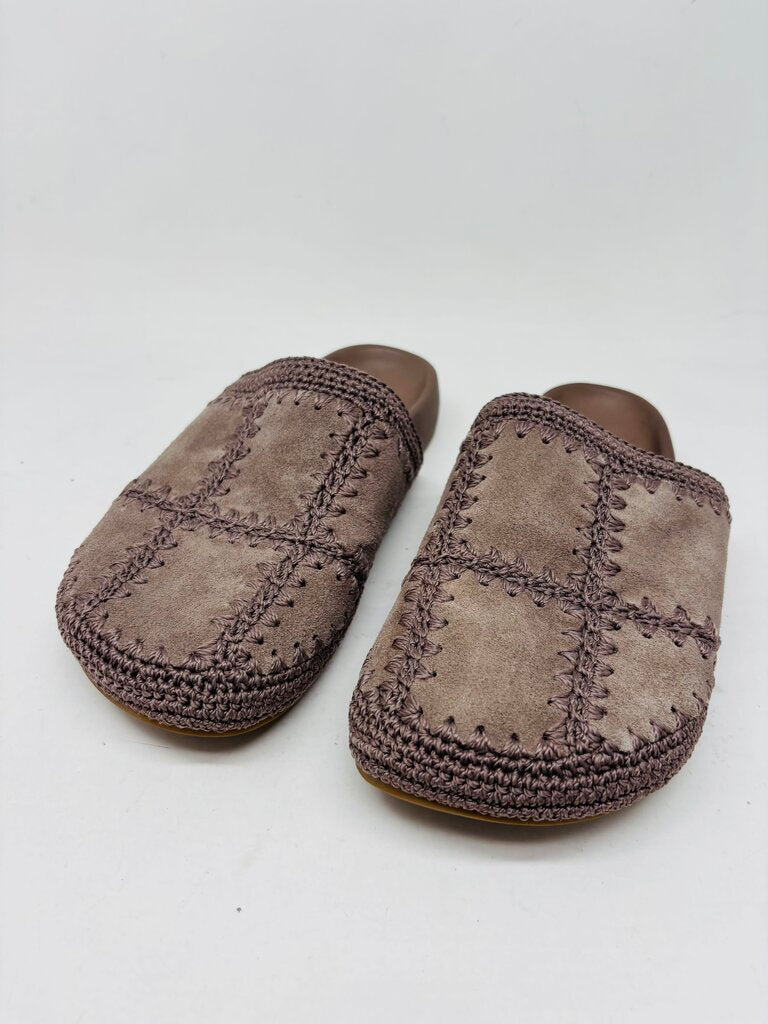 The Sak Clogs Grey 8
