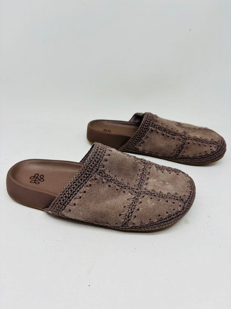 The Sak Clogs Grey 8