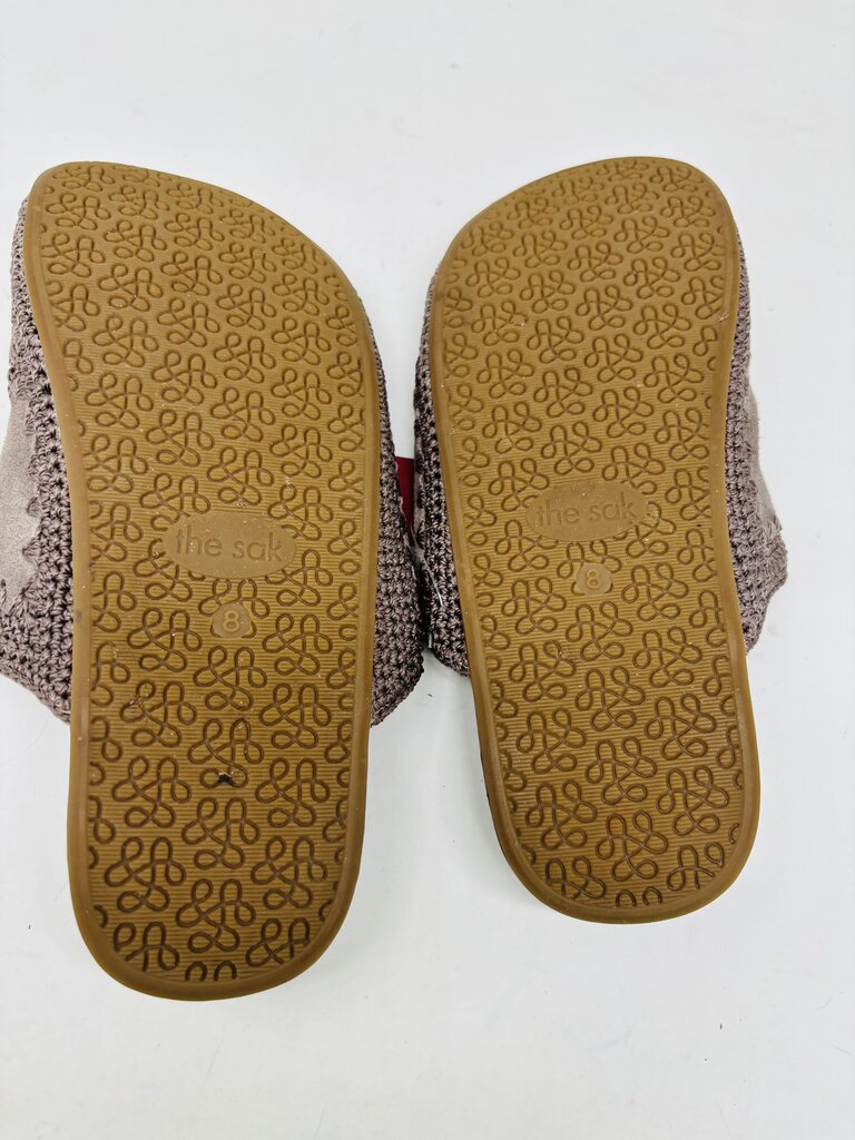 The Sak Clogs Grey 8