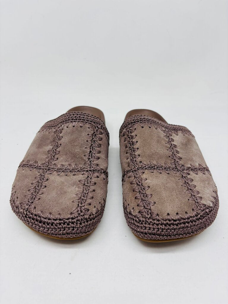 The Sak Clogs Grey 8