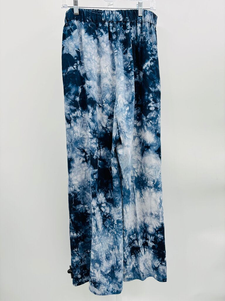 Cloth & Stone Pants Wide Leg Navy L