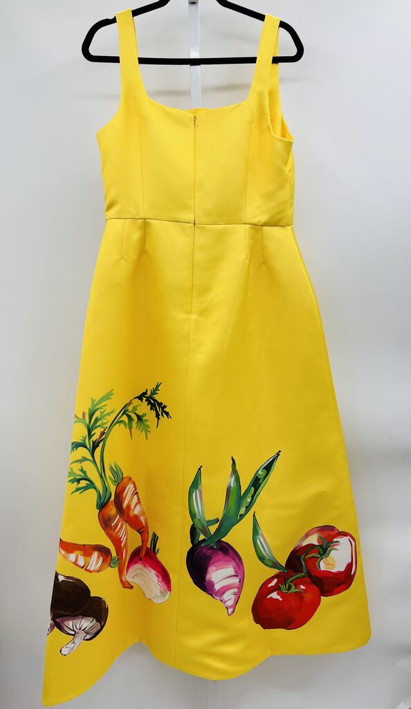 Leo Lin Formal Dress Yellow 10
