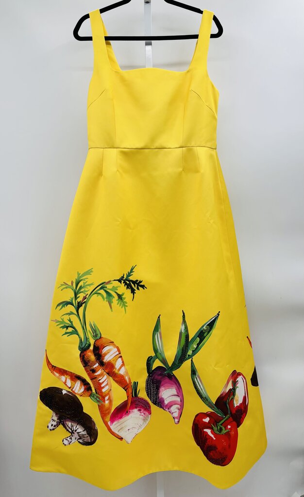 Leo Lin Formal Dress Yellow 10