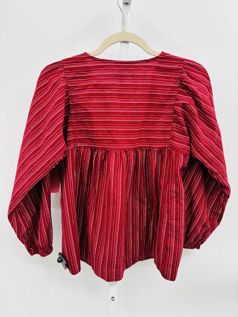 Madewell Blouse Red S