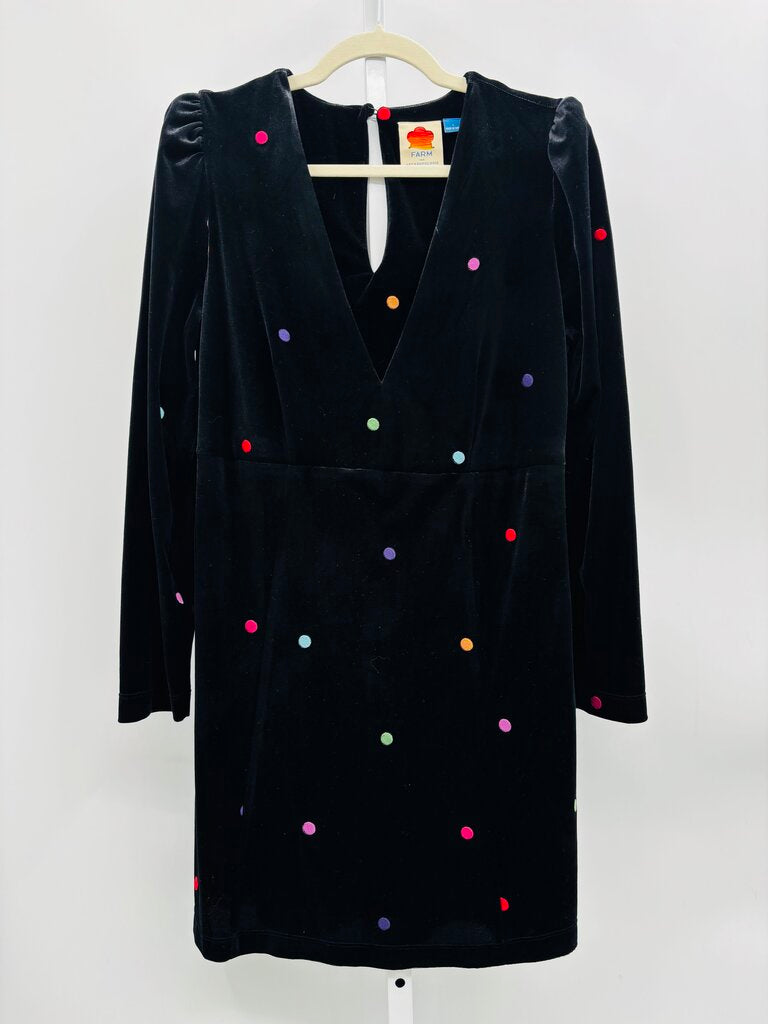 Farm Dress Black L