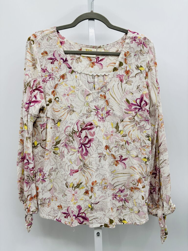 Maeve Blouse Purple L