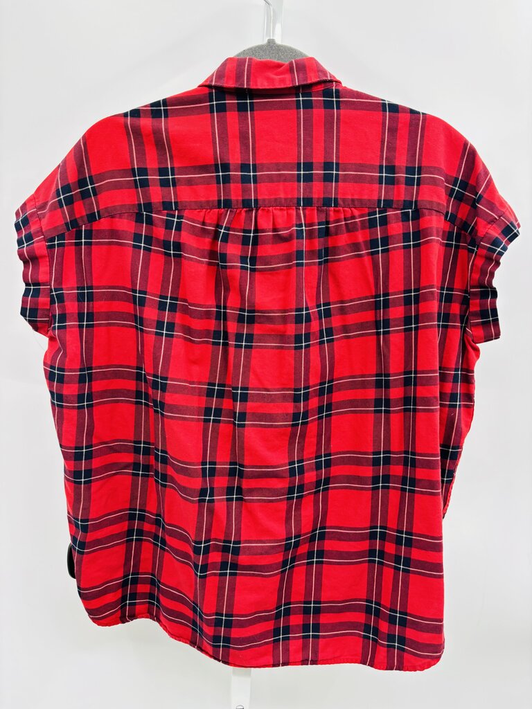 Madewell Shirt Red M