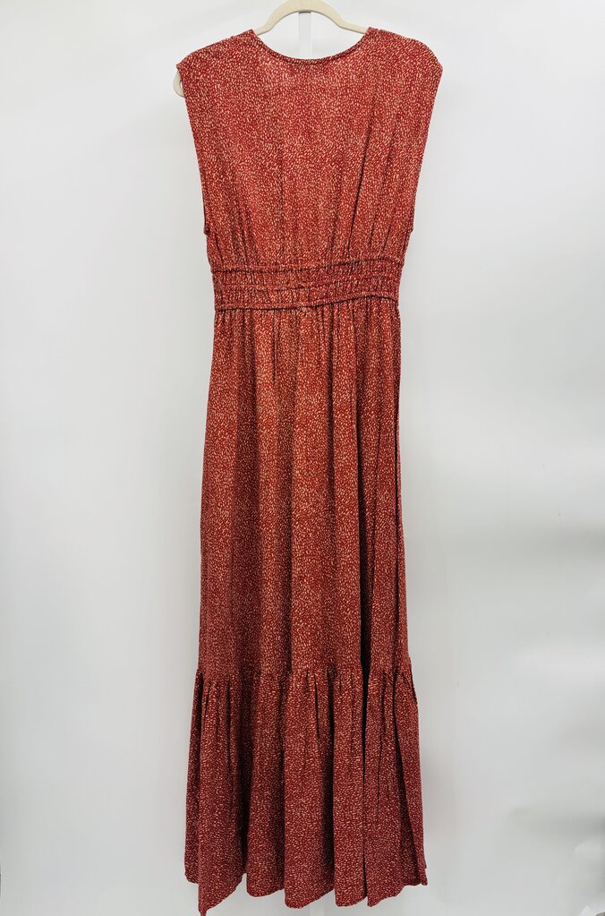 Pampelone Maxi Dress Red M