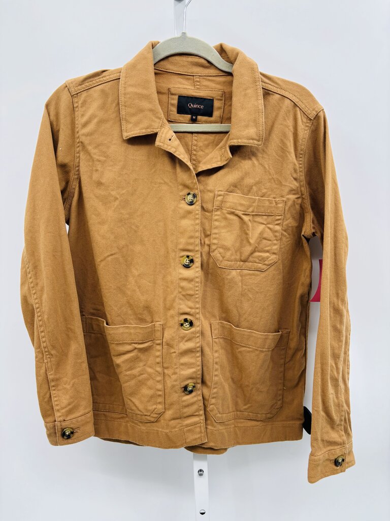 Quince Jacket Tan M