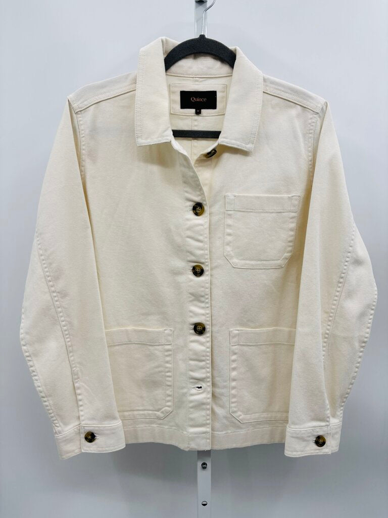 Quince Jacket White M