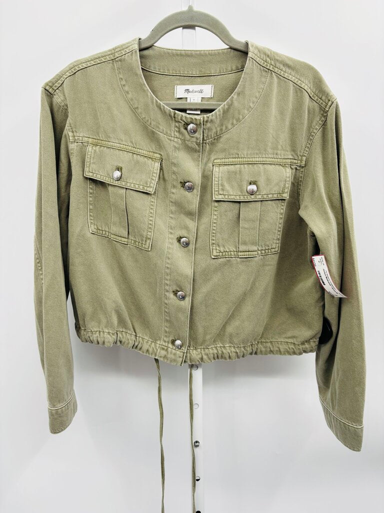 Madewell Jacket Green M