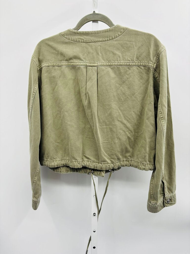 Madewell Jacket Green M