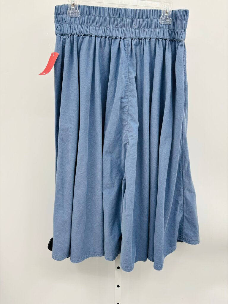 We the Free Skirt Midi Blue M