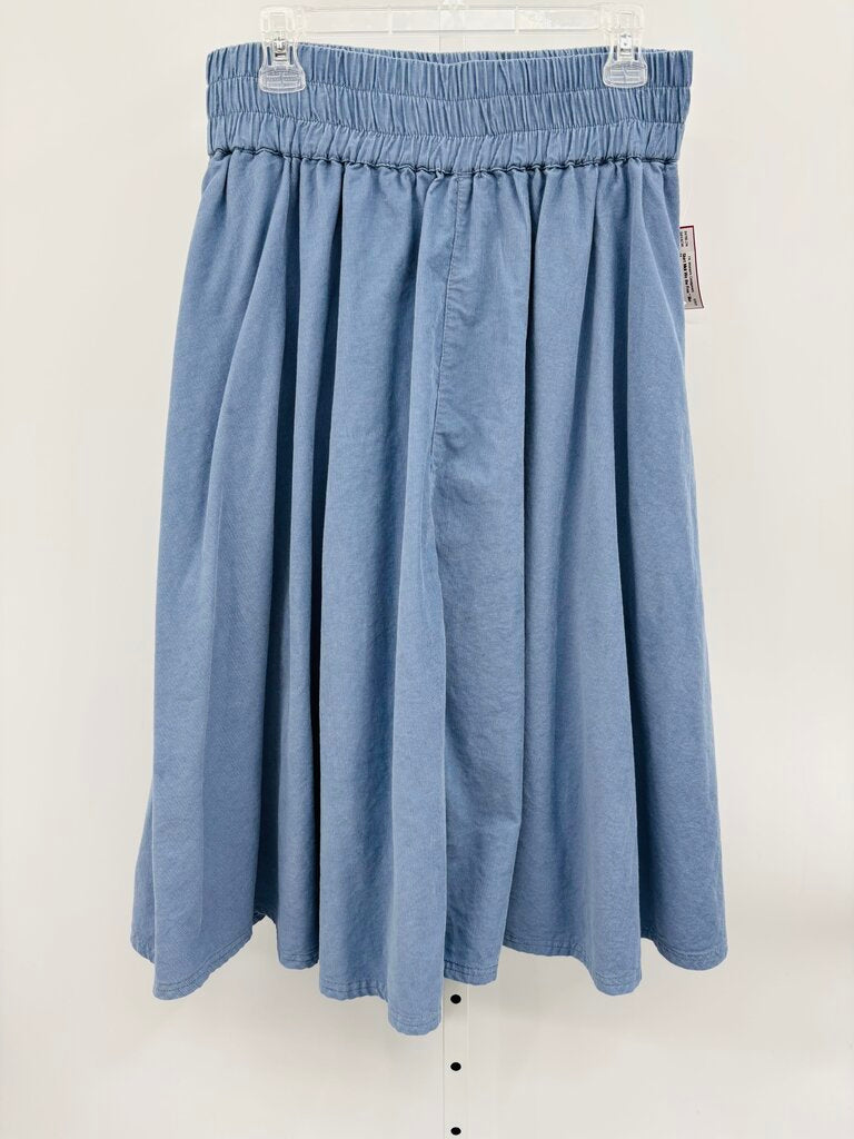 We the Free Skirt Midi Blue M