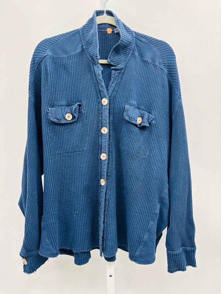 FP ONE Shirt Navy S
