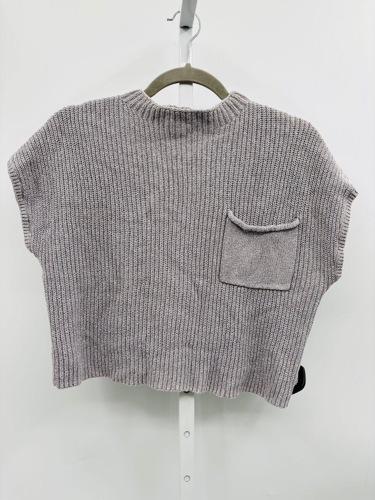FP Beach Sweater Vest Grey S