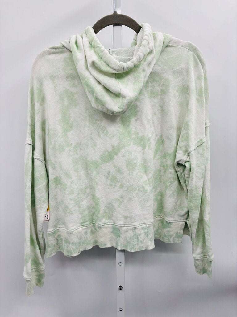 Rails Hoodie Green S