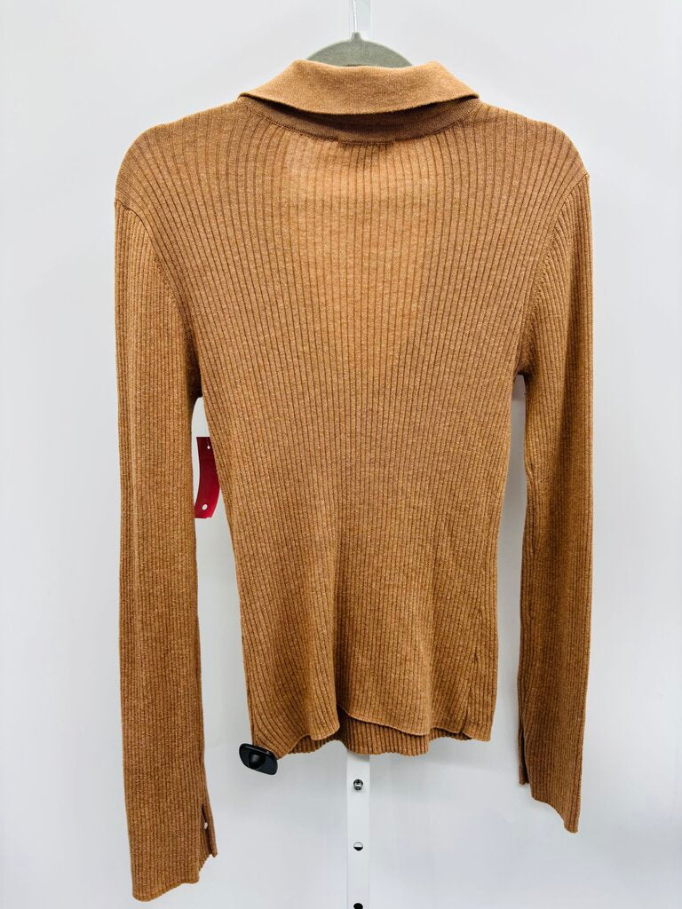 Paige Sweater Tan S