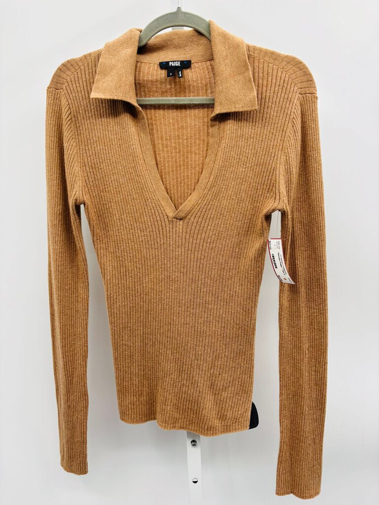 Paige Sweater Tan S
