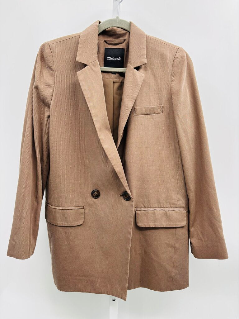 Madewell Blazer Brown S