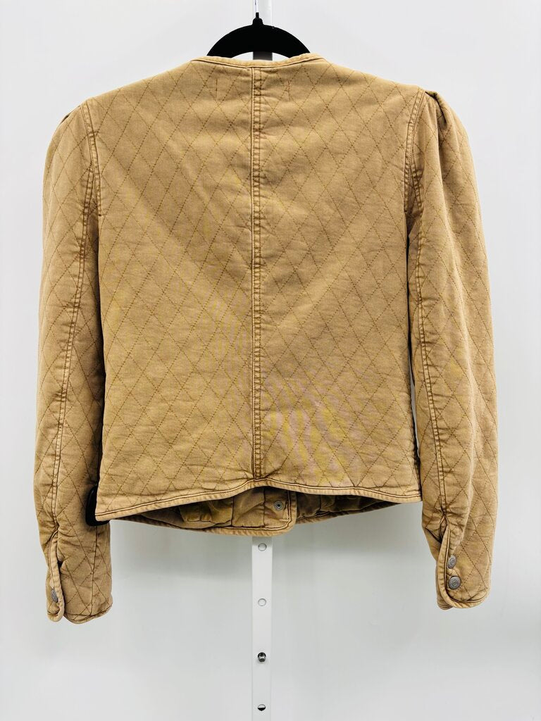 Veronica Beard Jacket Tan XS
