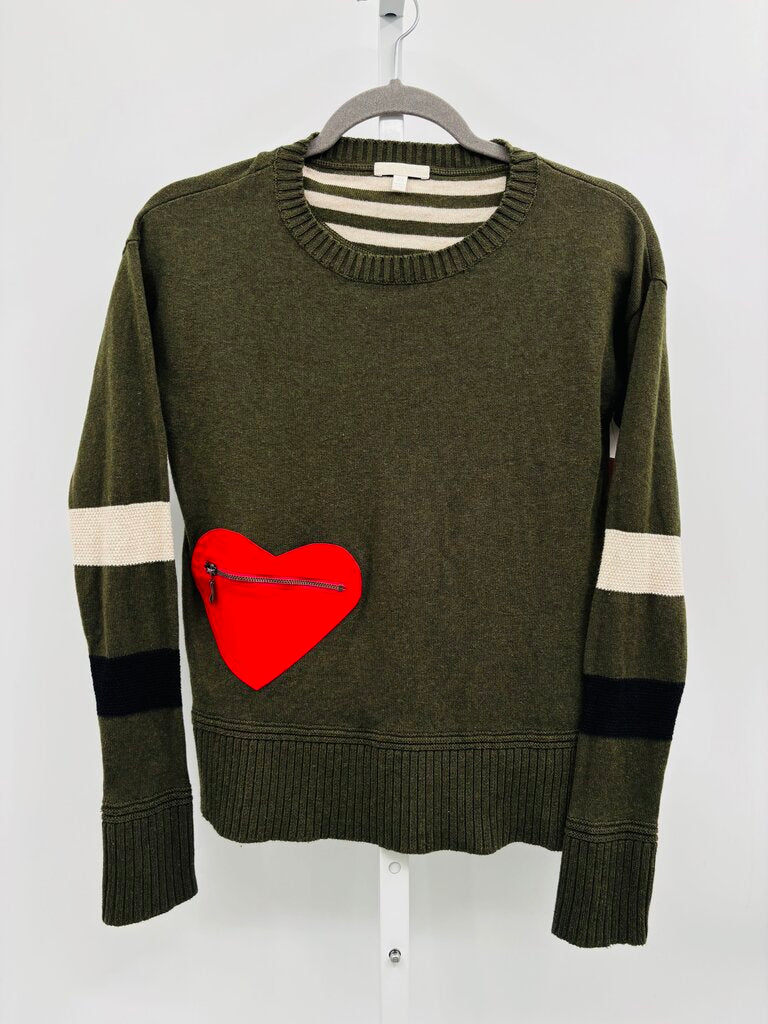 Lisa Todd Sweater Green XS