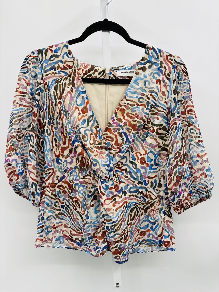 Amanda Uprichard Blouse Multi M