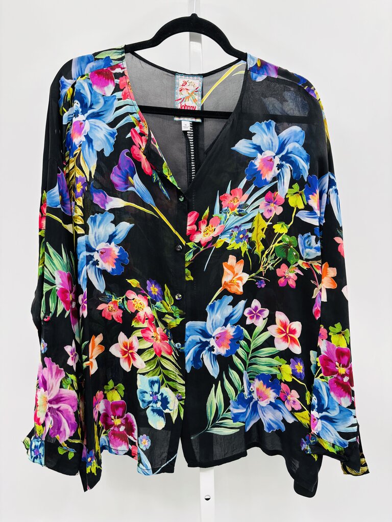 Johnny Was Blouse Multi XL