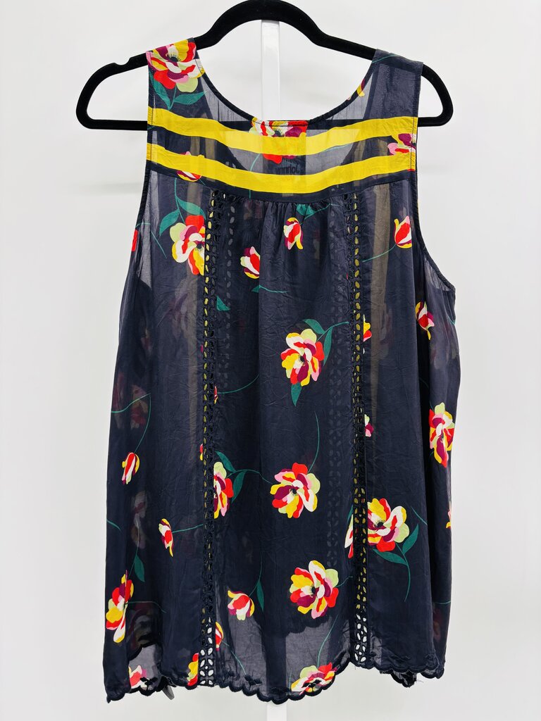 Johnny Was Blouse Black XL