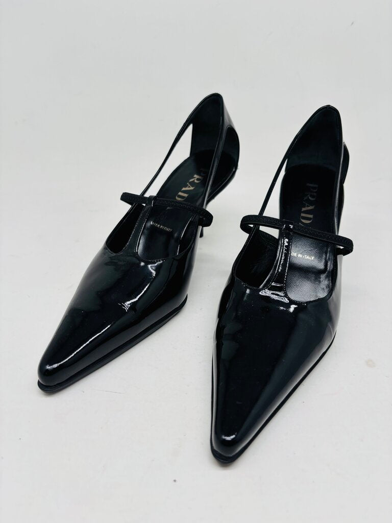 Prada LUXURY SHOES Black 7