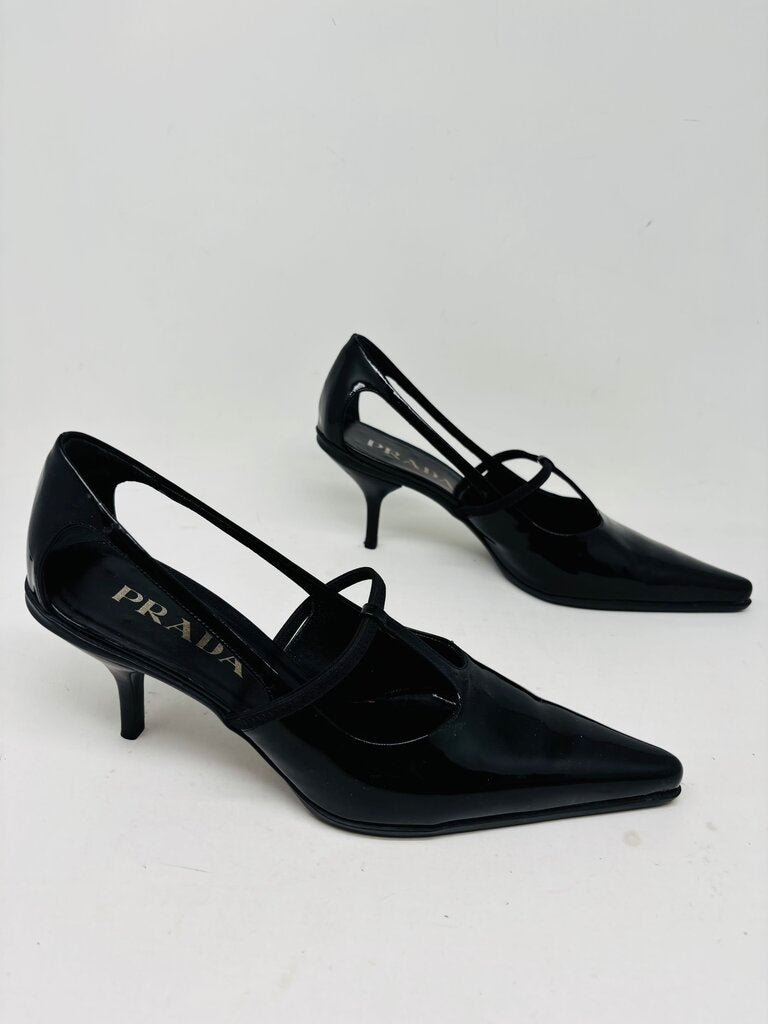 Prada LUXURY SHOES Black 7