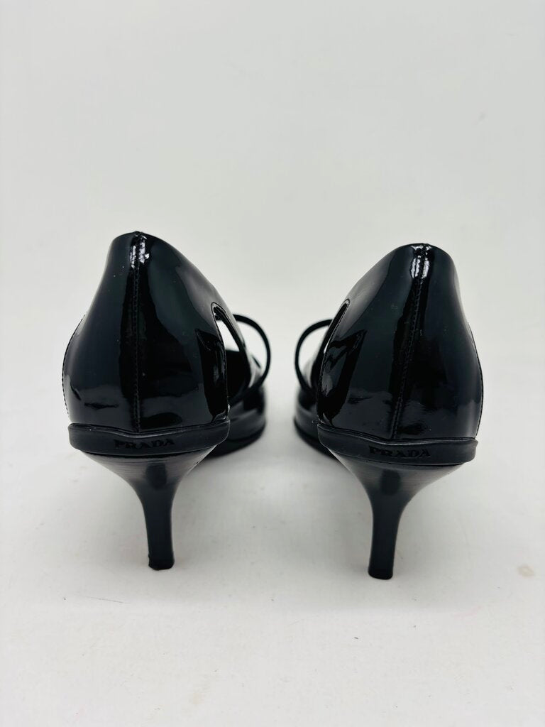 Prada LUXURY SHOES Black 7