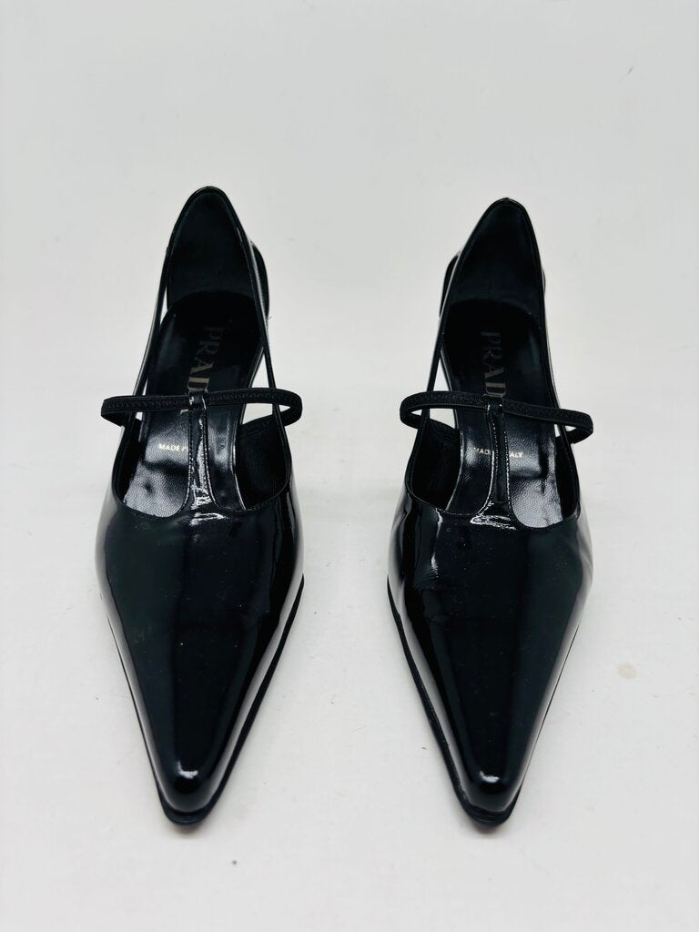 Prada LUXURY SHOES Black 7
