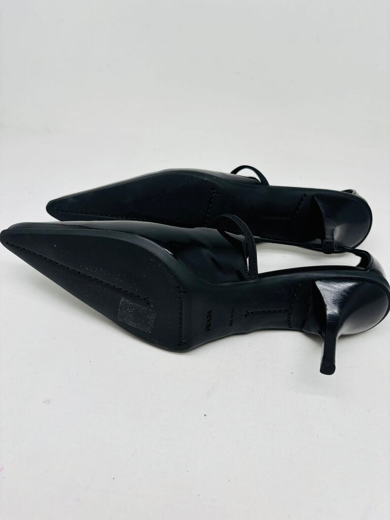 Prada LUXURY SHOES Black 7