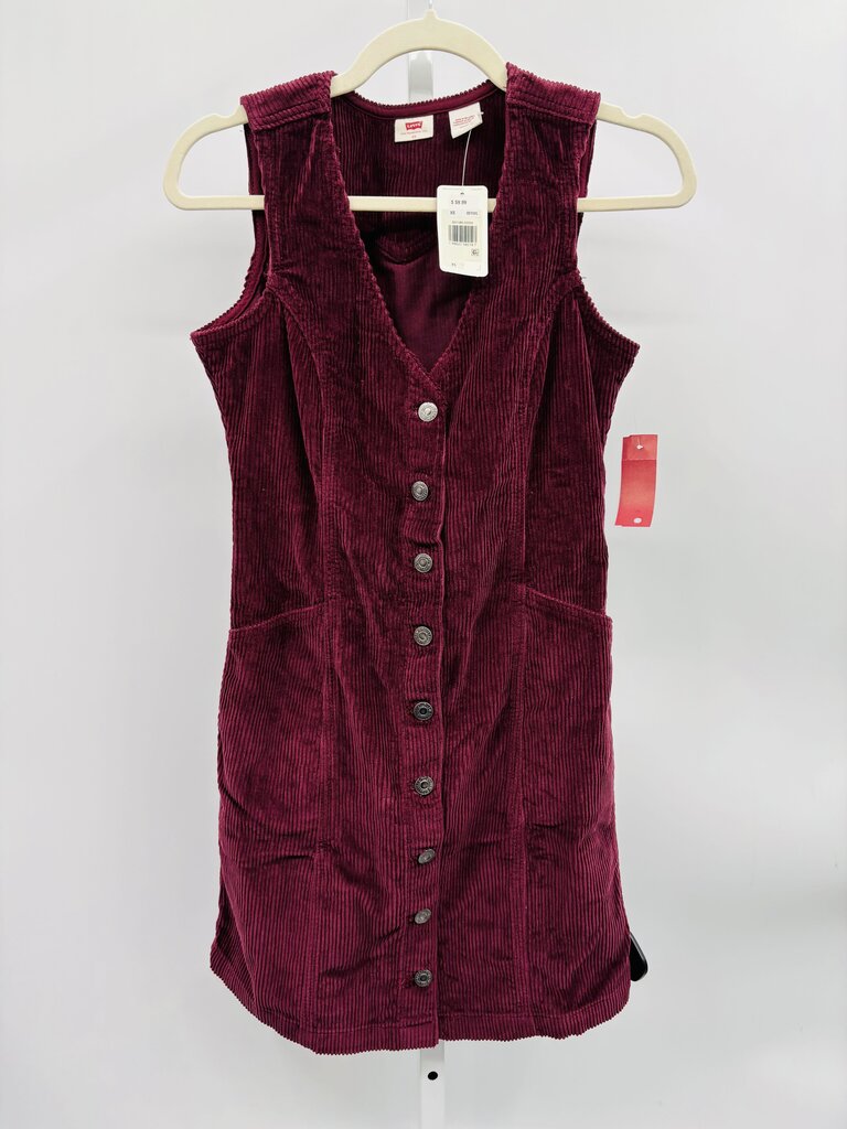 Levi's Dress Purple XS