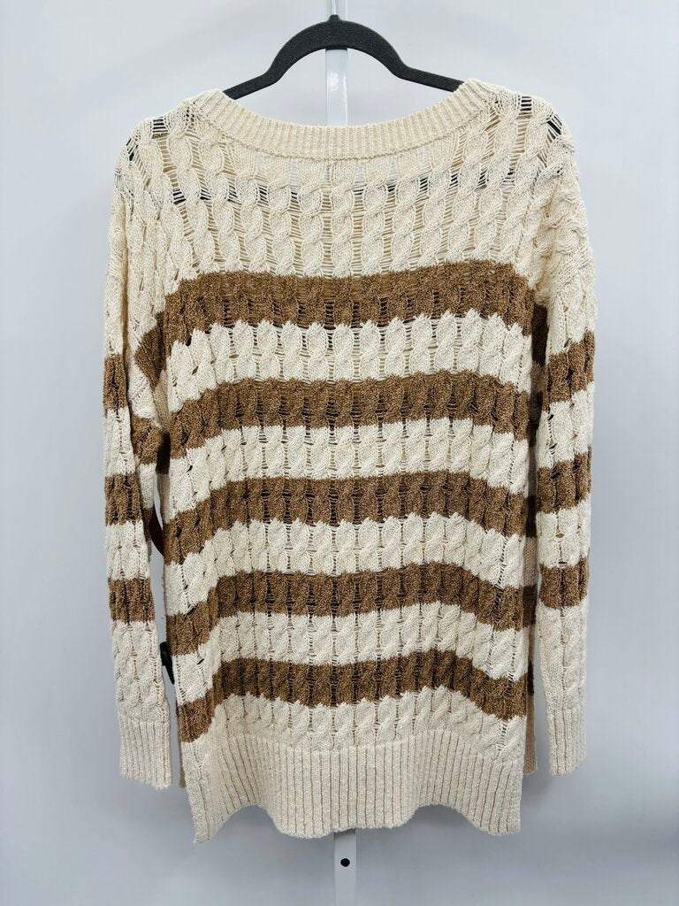 Pilcro Sweater Beige XS