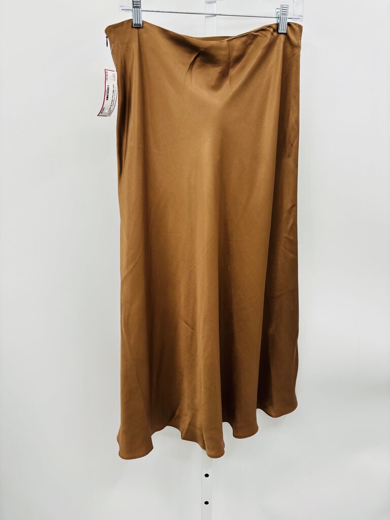 Zara Skirt Midi Brown L