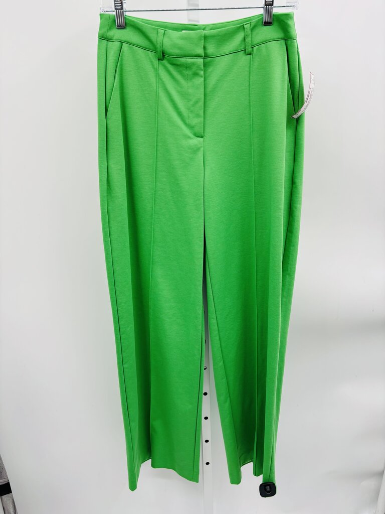 Ichi Pants Wide Leg Green S