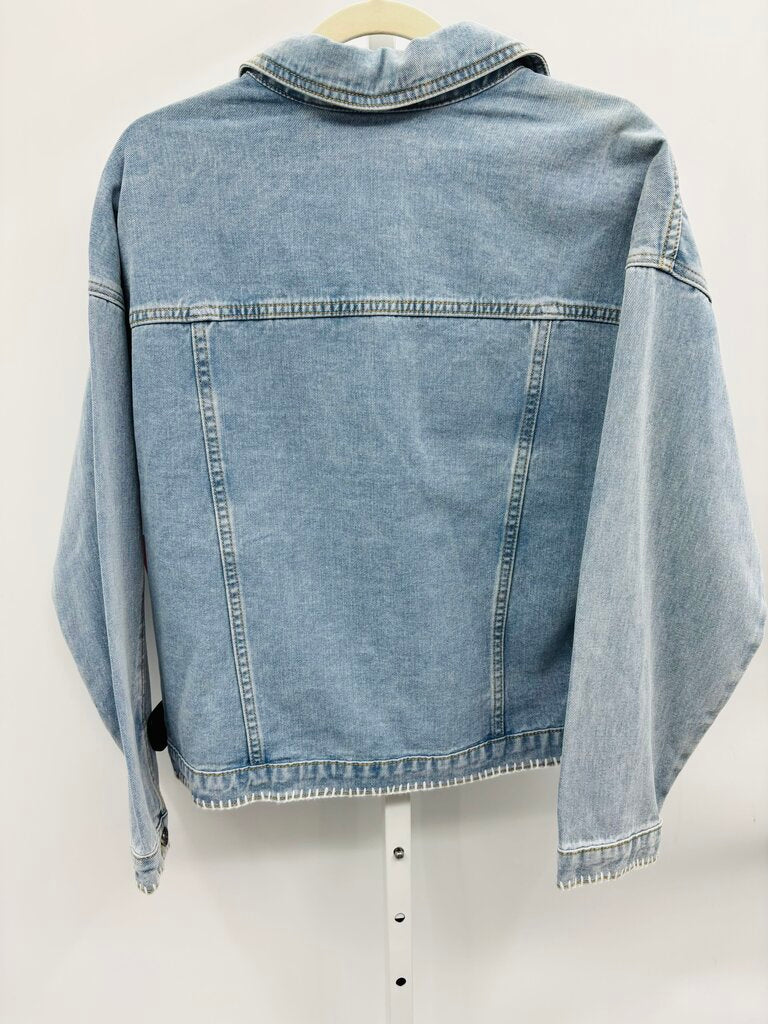 Saltwater Luxe Jacket Denim S