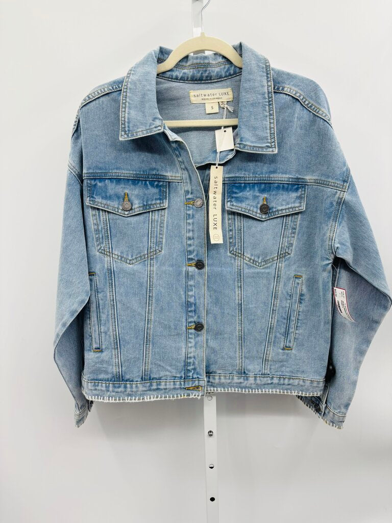 Saltwater Luxe Jacket Denim S