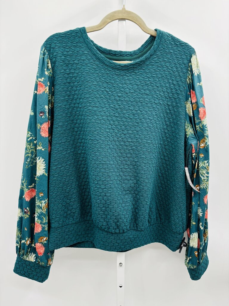 Porridge Top Teal XL
